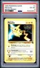 1999 POKEMON GAME MOVIE PROMO #4 PIKACHU PSA 6