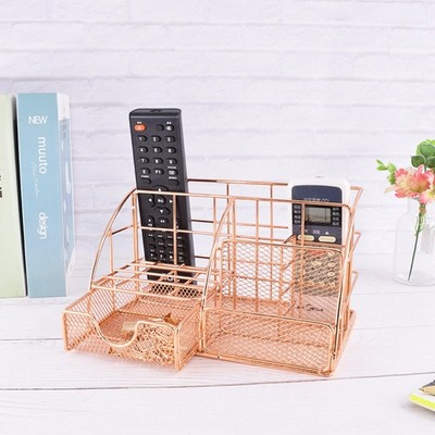 Multi-function Desk Organizer Storage Desktop Pen Holder School Office Supplies