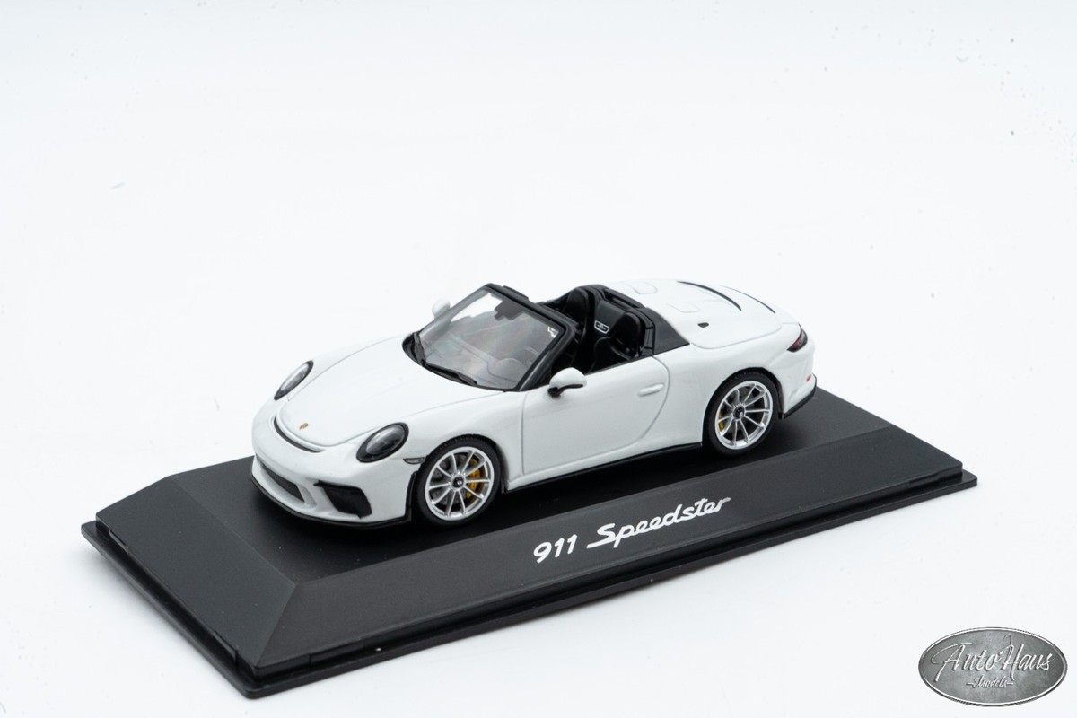 ミニカー 1/43 Porsche 911 Speedster Porsche 911 Speedster 1989 Red 1:43 Look Smart LS152SE (45/50 PCS