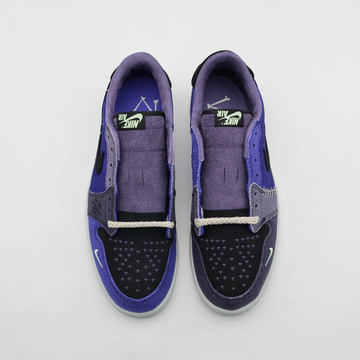 Zion Williamson x Air Jordan 1 Low OG “Voodoo Alternate” Purple