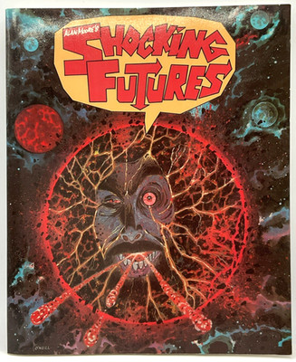 Alan Moore s Shocking Futures Graphic Novel Comic Book O'Neill Twerk Gary Leach