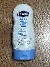 Cetaphil Baby Wash  Shampoo for Sensitive Skin, 7.8 Fl Oz