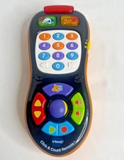 VTech Click & Count Remote Toy Learning Baby Toddler Educational Lights Sounds