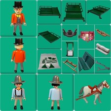 Playmobil 4399 Western Postkutsche Kutsche Ersatzteile zum auswählen #P17