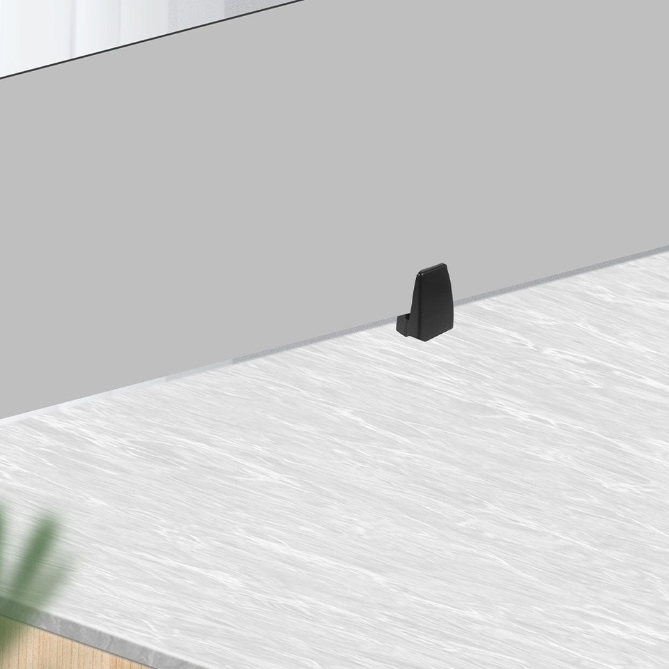 4 Pcs Office Desktop Privacy Panel Screen Clips Partition Holder | eBay ...