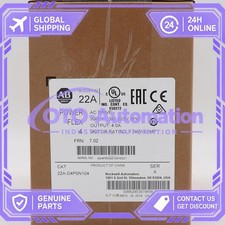 New AB 22A-D4P0N104 PowerFlex 4- 1.5 kW 2 HP AC Drive