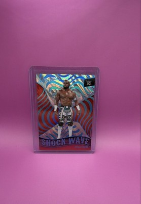 2022 Panini Revolution WWE - Shockwave Apollo Crews #19 Lava /10