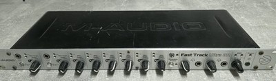 M-Audio Fast Track Ultra USB Audio Interface / Studio Soundkarte