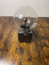 Eye of the Storm Plasma Lighting Globe 1987 Rabbit Static Ball Lamp E-6000