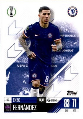 Topps Match Attax 2024/25 UCL Enzo Fernandez #92