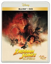 Indiana Jones - Indiana Jones and the Dial of Destiny  Blu-ray Disc  DVD 