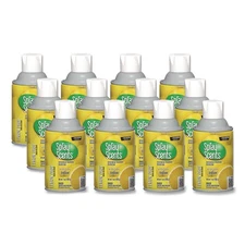 Chase Products 5189 7 oz. Metered Air Freshener Refill - Lemon (12/CT) New