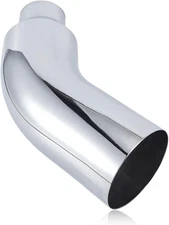 5 Inch ID Diesel Exhaust Elbow Tip, 5'' Inlet × 8'' Outlet × 23'' Long