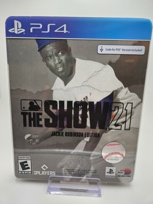 MLB the Show 21 Jackie Robinson Edition Sony PlayStation 4 Steelbook