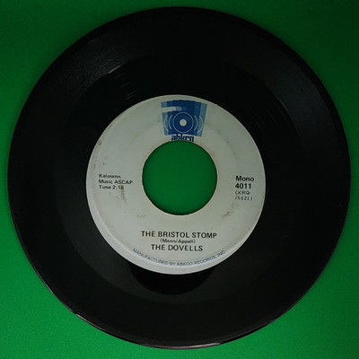 The Dovells   The Bristol Stomp / You Can't Sit Down 45 RPM