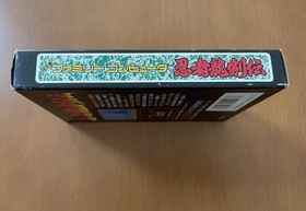 [Rare] TECMO Ninja Dragon Legend with box theory Famicom software