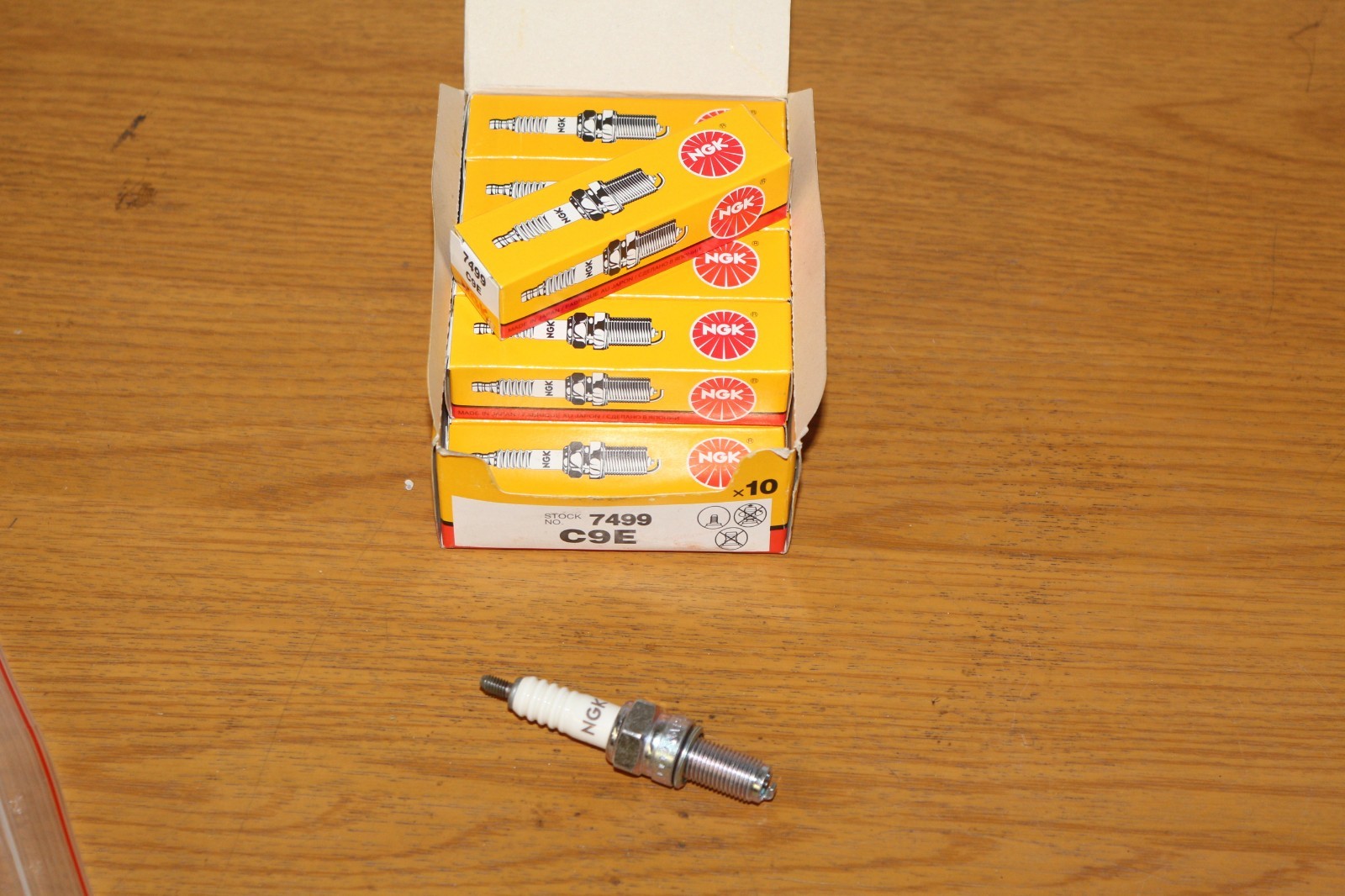 New Old Stock NGK C9E Spark Plug Quantity  10