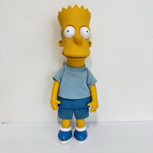 Bart Simpson Doll Plush 1990 Matt Groening 20th Century Fox Vintage