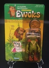1985 Kenner Canada STAR WARS EWOKS King Gorneesh Action Figure Sealed #2