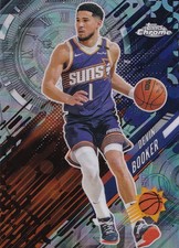 2025-26 Topps Chrome #GT-4 Devin Booker Go Time Phoenix Suns