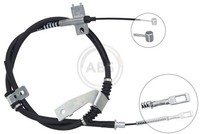 Bremsseil Seilzug Feststellbremse A.B.S. K10397 FüR Sports Ssangyong Qj Actyon 1