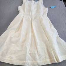 Draper James RSVP Ivory Embossed Floral Midi Dress XL Sleeveless NWT