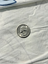 1964 ultra rare error no mint mark quarter 90% silver and copper nickel clad