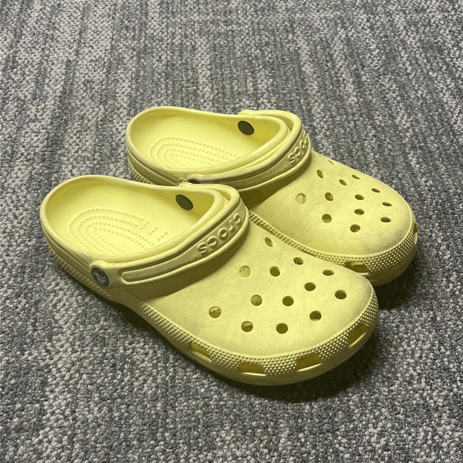 Crocs Classic Clogs Original Yellow Size 9 Men's 11 Women's