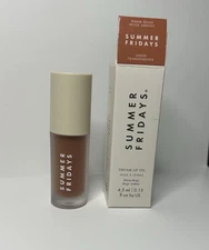 Summer Fridays Dream Lip Oil Warm Beige 0.15 fl oz (4.5ml) New In Box