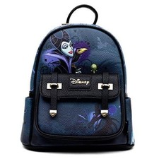 WondaPop Disney Villains Maleficent Dragon 11" Vegan Leather Mini Backpack — listing 4