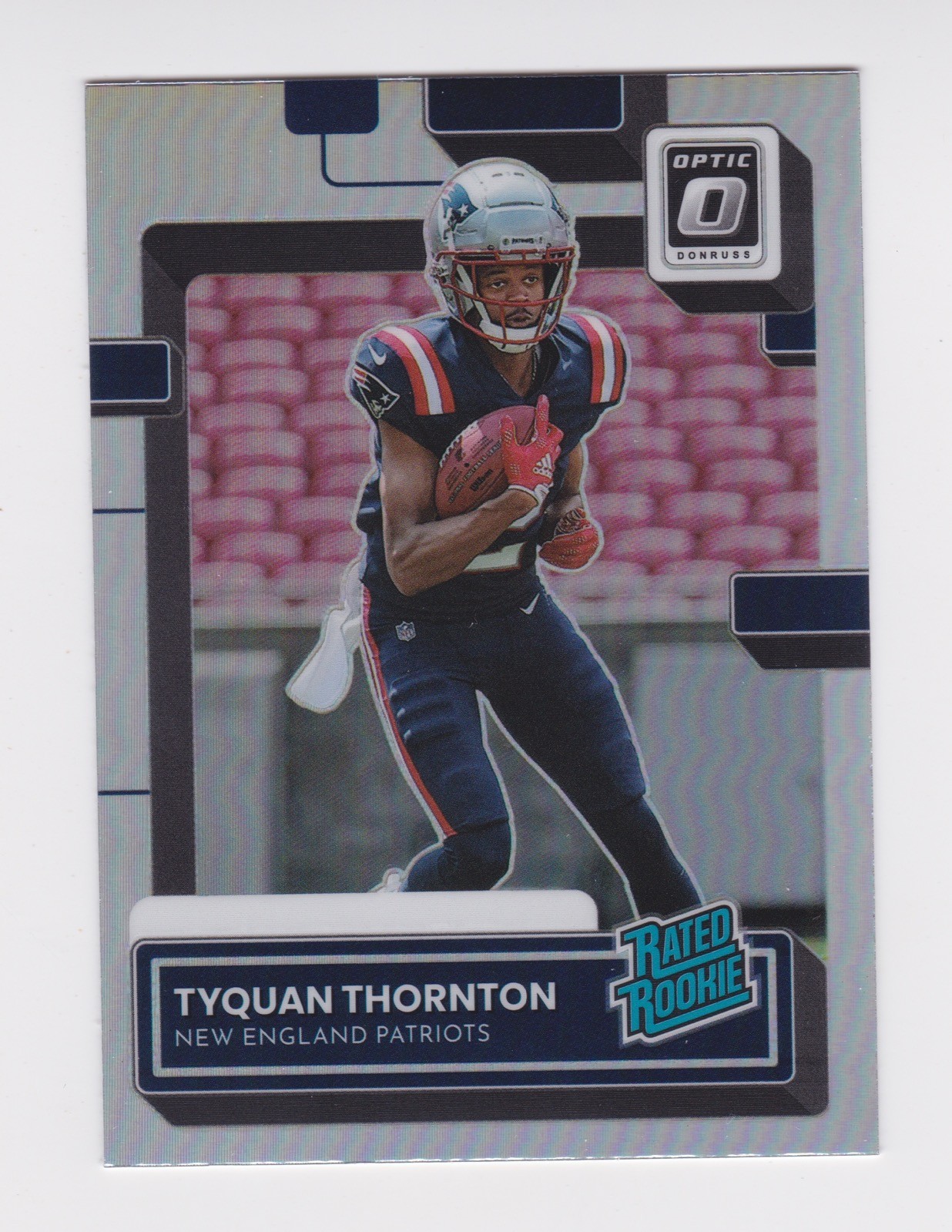 2022 Panini Donruss Optic Holo Preview RC Rated Rookie #P-322 Tyquan Thornton