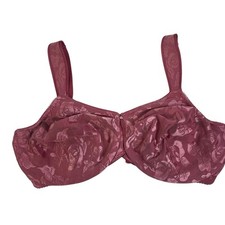 Wacoal 36G Awareness Full Figure Seamless Underwire Bra Mauve Pink 85567 Women's