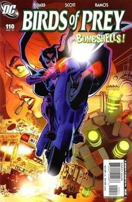 Birds of Prey (1999) # 110 (7.0-FVF) Bombshells 2007