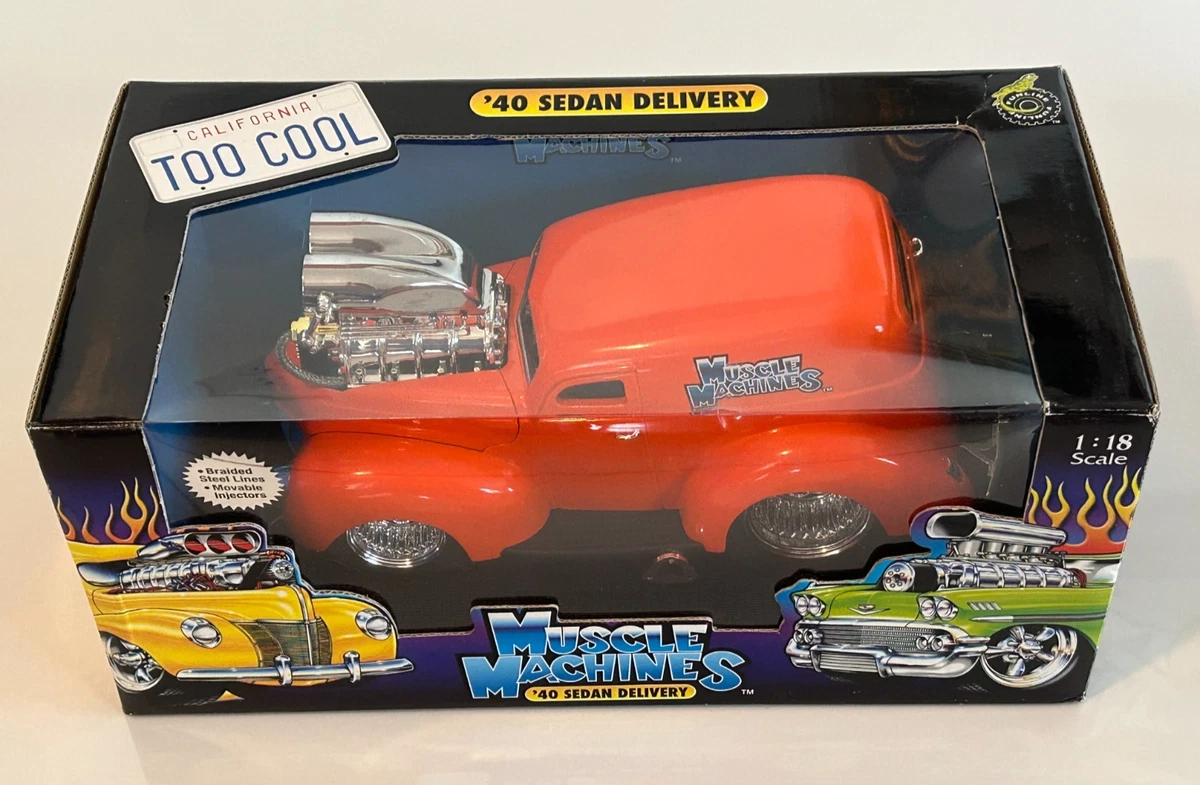 Muscle Machines Ford 1:18 Scale Diecast Cars, Trucks & Vans for