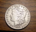 MORGAN SILVER DOLLAR 1889 O KEY BETTER DATE NICE XF ORIGINAL 90% DOLLAR