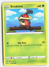 Pokemon TCG Kricketot 010/159 SWSH: Crown Zenith NM