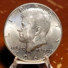 Choice BU 1964-P Kennedy Half Dollar  90% Silver Uncirculated