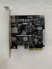 1PC ASUS ThunderboltEX 3 PCI-E Thunderbolt 3 Expansion Card For X99 X299 C422