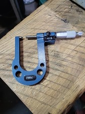 Fowler Tools Instruments Brake Measurement 0.3-1.3 Rotor Caliper Micrometer