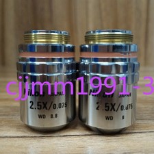 1PC used   CF Plan 2.5X/0.075 EPI in good condition *pz