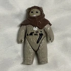 Vintage 1983 Kenner ROTJ Star Wars 3.75" Ewok Chief Chirpa Action Figure