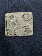 Vintage Mattel Thingmaker Mold Creepy Crawlers Owl 1967 Mold 4502-054