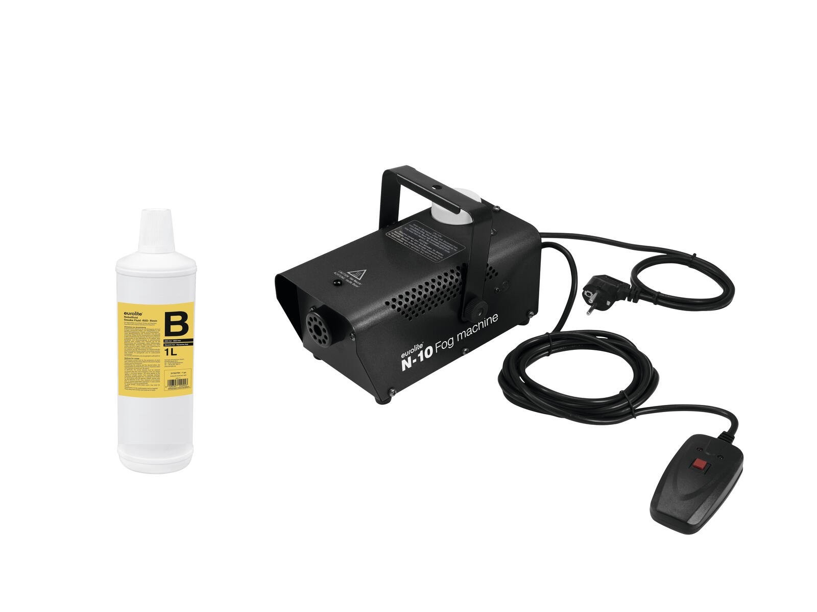 Eurolite Set N-10 Macchina Fumo 400W + B2D Basic 1L | Kit Pronto all'Uso