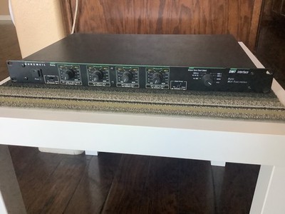 KURZWEIL DMT DIGITAL MULTI TRACK MUSIC INTERFACE DIGITAL AUDIO FORMAT CONVERTER