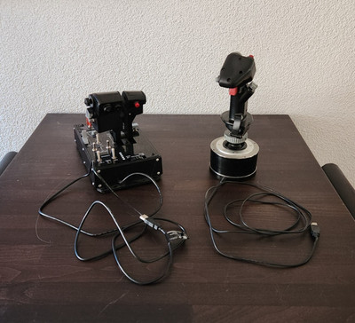 Thrustmaster Warthog HOTAS (VB)