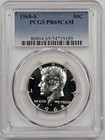 1968-S Kennedy Half Dollar PR69 CAM PCGS  — photo 1
