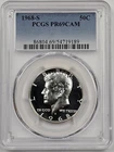 1968-S Kennedy Half Dollar PR69 CAM PCGS