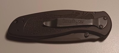 Kershaw ken onion1670 blkso snap-on knife