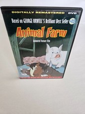 Animal Farm DVD 1954 Digitally Remastered Vol 13 George Orwell Slim Case
