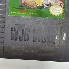 Little League Baseball: Championship Nintendo NES Video Rental WBJ/blockbuster